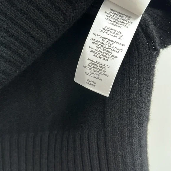 Polo Ralph Lauren mock Neck pullover wool men’s sweater - Picture 7 of 9